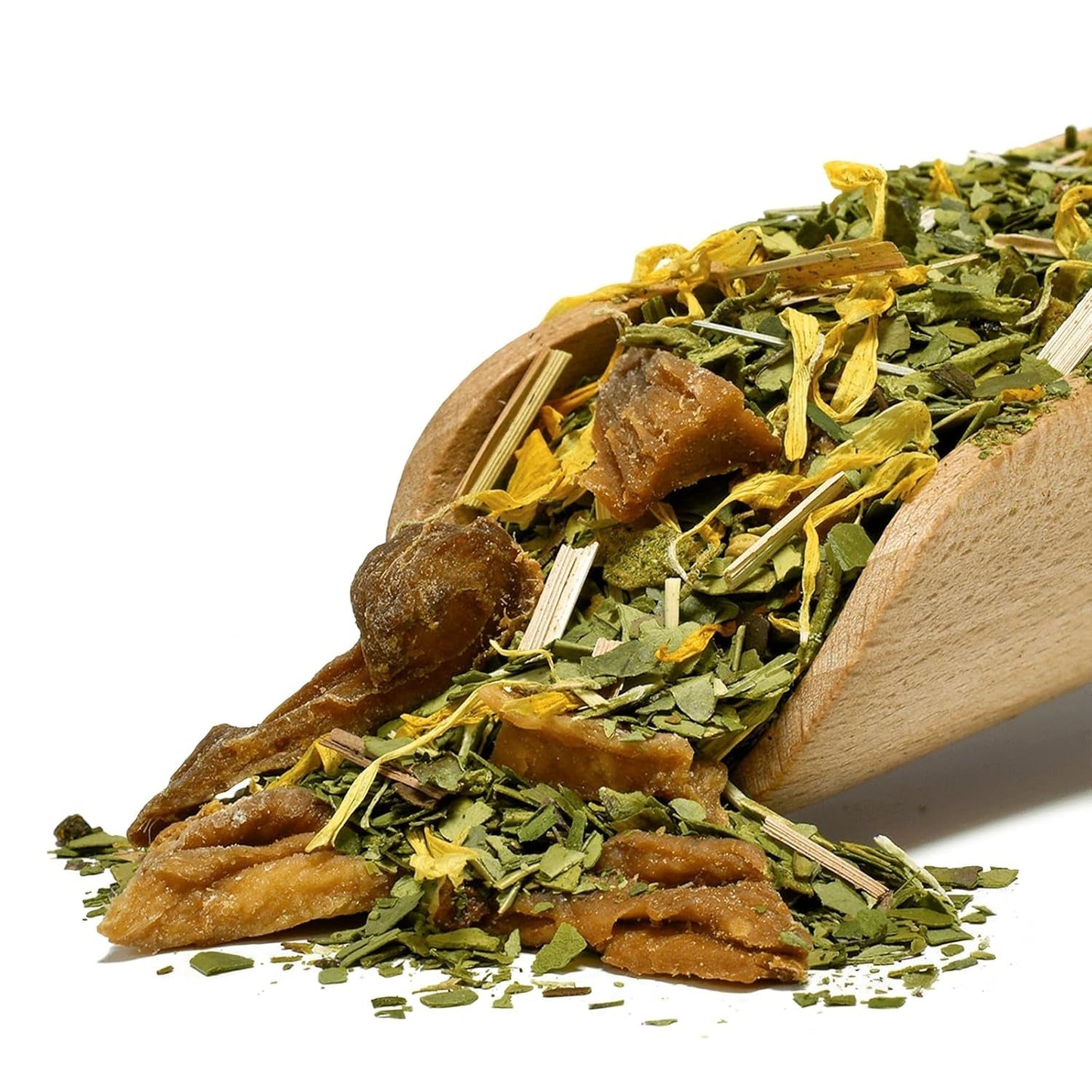 Green Mate Mangue Verte & Maracuya 0.5Kg | Thé aux fruits maté | Le goût exotique du thé Maté Le pouvoir du rafraîchissement | Stimulation naturelle | Thé Maté du Brésil | 500g