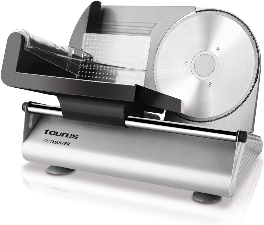 Cutmaster Compact, trancheuse, acier inoxydable, 100 W Naty Shop Broyeurs et trancheuses standard
