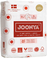 Couches bébé taille 3M (4-8 kg) - 1 sachet de 28 - Sans substances nocives, écologiques, très absorbantes, adaptées à un usage nocturne, ultra fines et douces - Fabriquées au Danemark