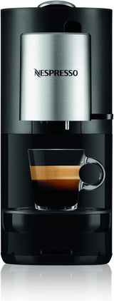 Machine à expresso Krups Nespresso, machine à expresso à capsules, style expresso Barista, mousseur à lait, fabriquée en France YY4355FD