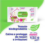 Baby Sensations avec couvercle, 72 lingettes humides, lingettes nettoyantes pour soins personnels, unisexe, enfants