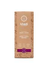 khadi GOLDBRAUN Coloration capillaire à base de plantes Ambre vif à brun doré brillant doux 100 % à base de plantes naturelles certifiées végétaliennes Cosmétiques naturels 100 g Naty Shop Teinture capillaire neutre Senna/Cassia 100 g (1 paquet) simple