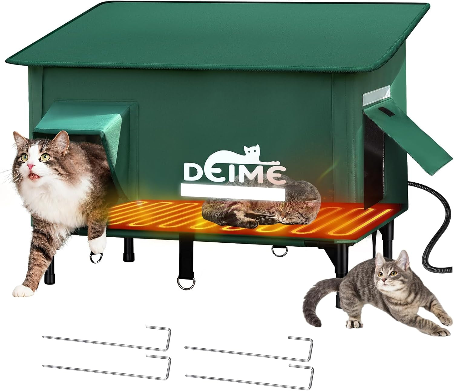 Couvertures et meubles, Animaux, Grottes et maisons, Chats, Lits pour chats, Chats - Lits, Matelas