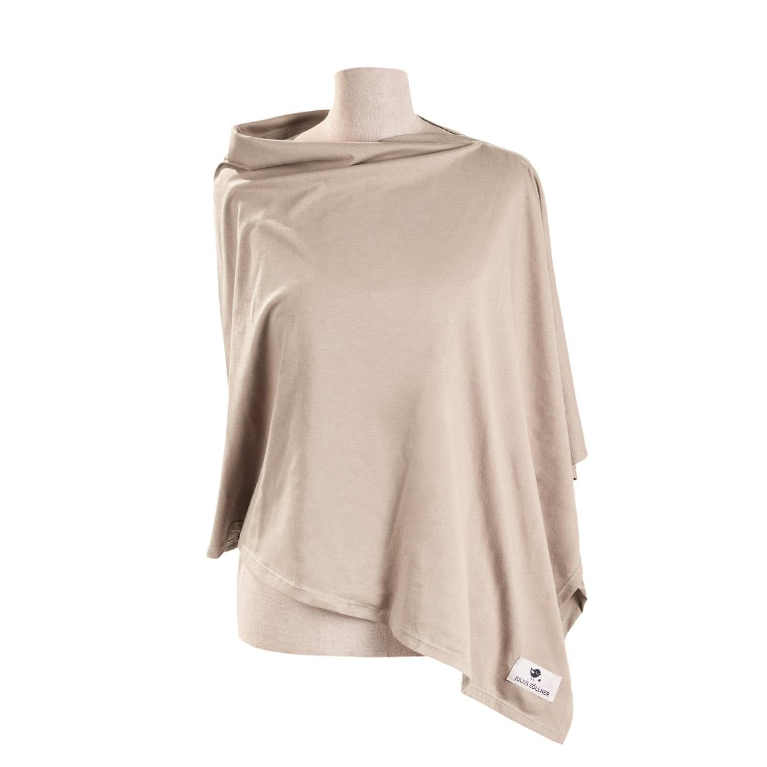 Julius Zöllner Stilltuch Aus 100 Prozent Jersey-Baumwolle, OEKO-TEX STANDARD 100, Fabriqué en Allemagne, Uni Tan Accessoires Alimentation et Allaitement Baby Naty Shop Uni Sand