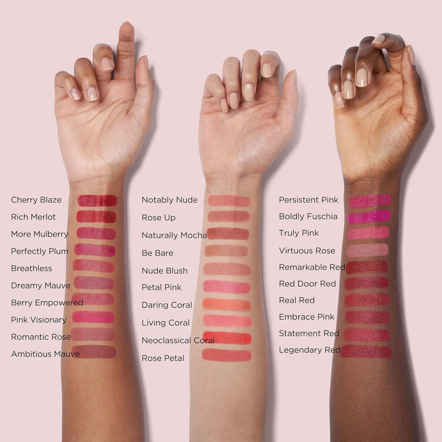 Rouge à lèvres Elizabeth Arden, cosmétiques corail néoclassiques et beauté Naty Shop