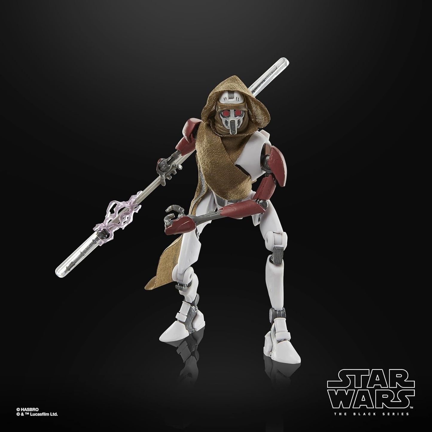 Star Wars Black Series Magna Raider, Super Battle Droid, Jedi Battle Droid : Pack de 3 figurines Survivor, échelle 15 cm Figurines Naty Shop