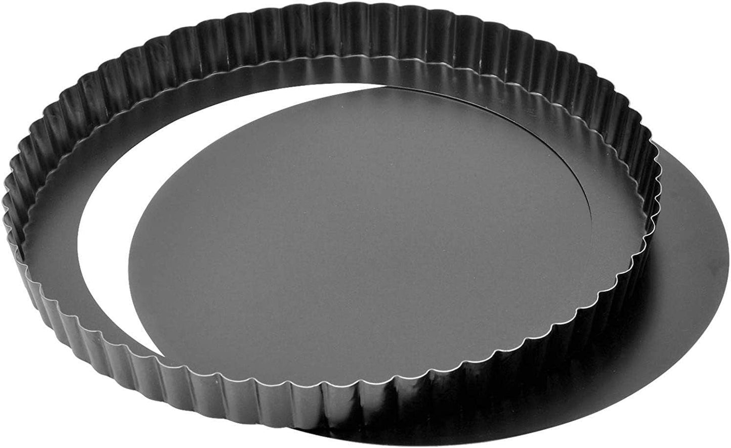 Kaiser Classic Tarteform Mit Hebeboden 28 Cm, Quicheform Antihaftbeschichte & Inspiration Muffinform Blech Für 12 Muffins, Muffin Backblech 38 X 27 Cm, Beschichtet, Standardgröße Moules et plaques à pâtisserie Naty Shop