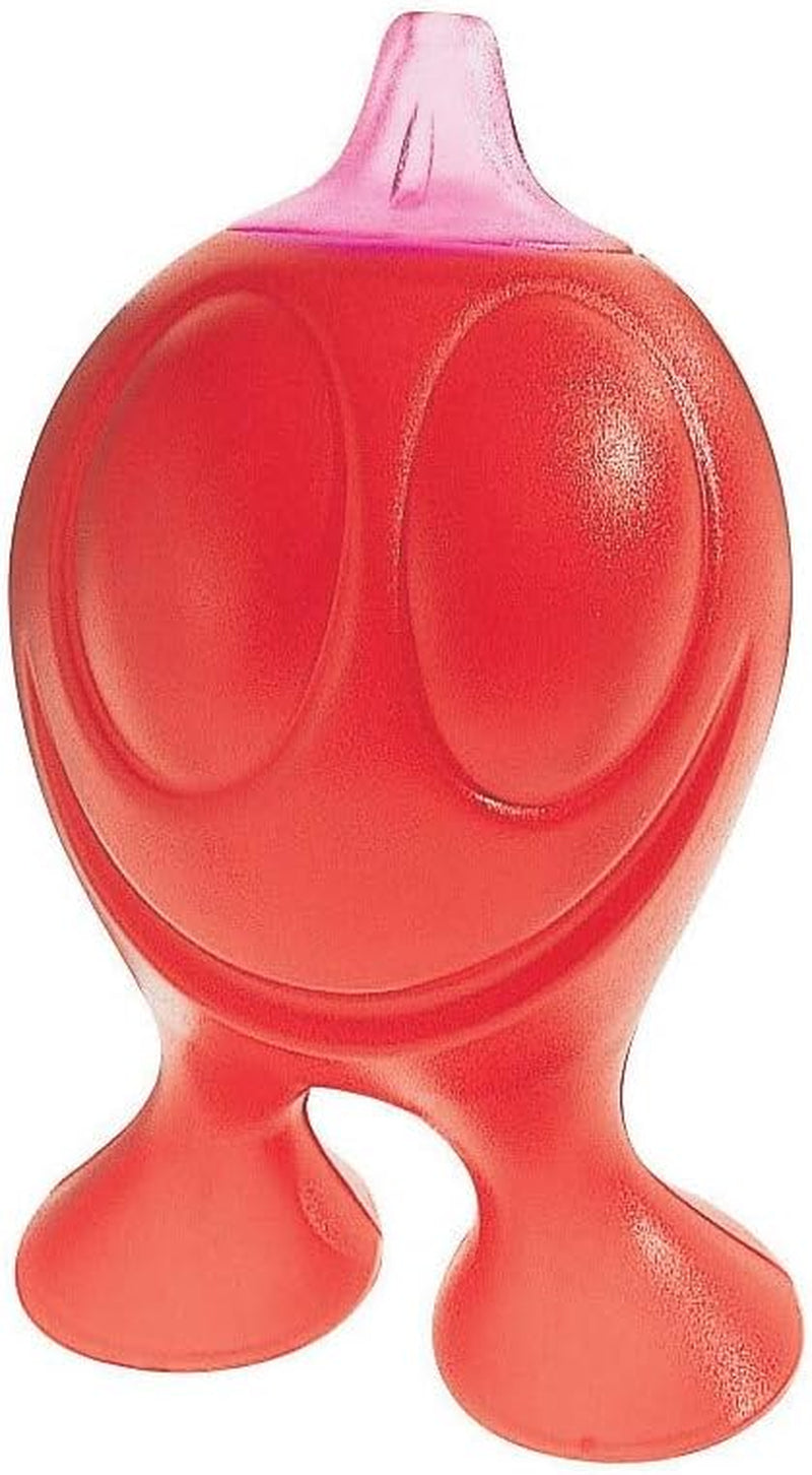 Distributeur de sucre Alessi "GINO ZUCCHINO" en résine thermoplastique, rouge