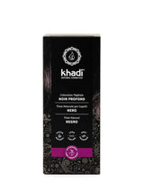 Teinture capillaire à base de plantes khadi NOIR - Teignez vos cheveux d'un noir profond mystérieux sans teinte bleue - 100% à base de plantes, naturelle et végétalienne - 100g Teinture capillaire Naty Shop
