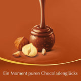 Boules de chocolat LINDOR aux noisettes, sac de 1 kg + fût Johnnie Walker Sherry 0,7 litre