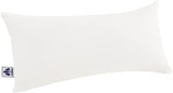 Oreiller Irisette Noblesse - Fabriqué en Allemagne - Oreiller déhoussable en pur coton, 80 X 80 cm, certifié Oeko-Tex Oreillers standards Naty Shop 40 X 80 Cm