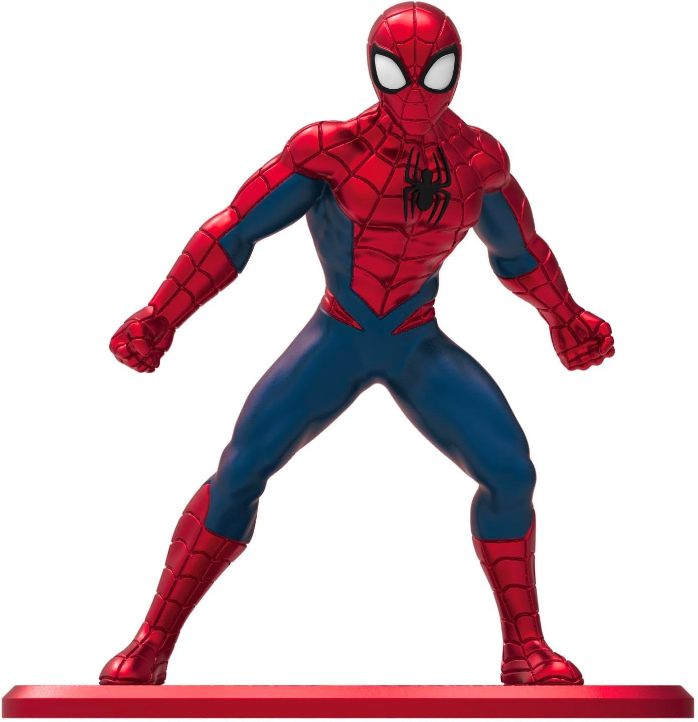 Jada Toys 253221016 - Marvel Nanofigures Blind Pack - Figurines de collection Marvel en métal dans un pack aveugle, 4 cm, 3 ans et plus, sélection aléatoire, figurines noires Naty Shop