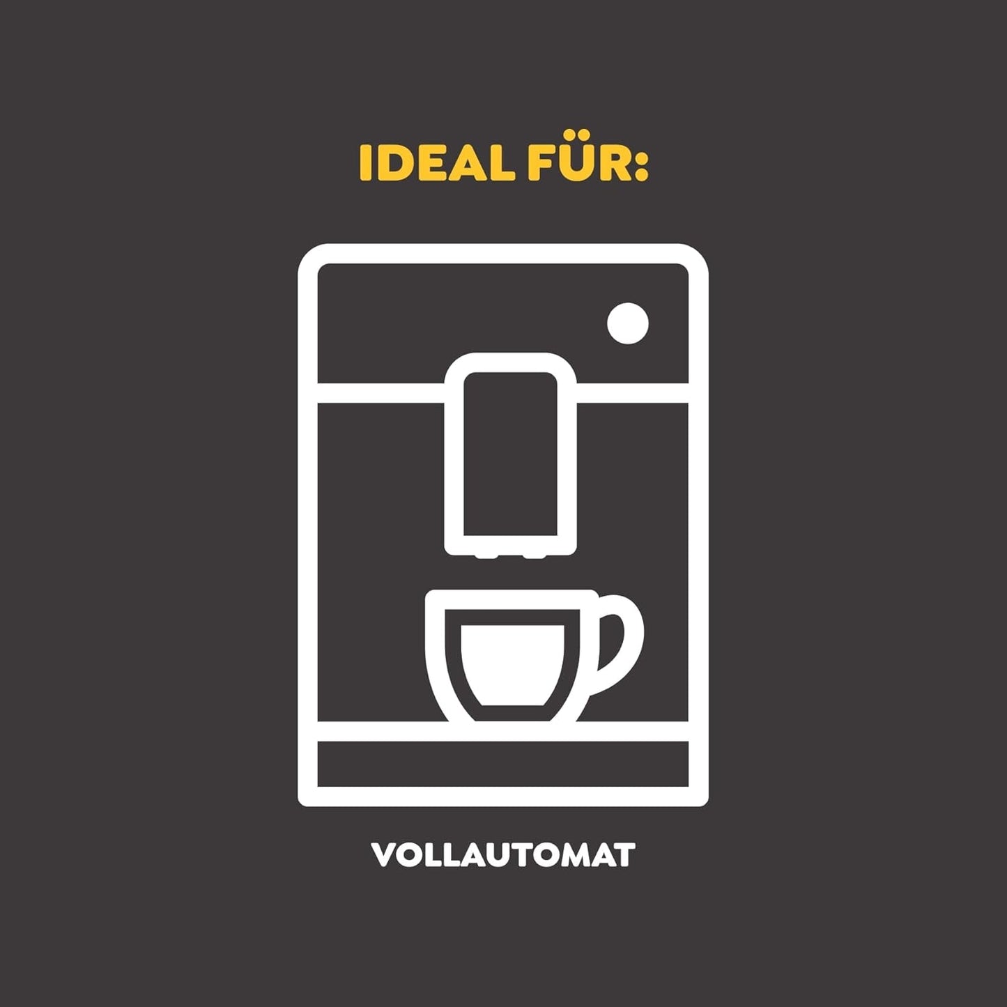 Melitta Mein Café Mild Roast, Whole Kaffee-Bohnen 1kg, ungemahlen, Kaffeebohnen für Kaffee-Vollautomat, milde Röstung, Stärke 3
