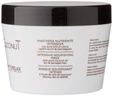 Phytorelax Masque capillaire nourrissant intensif à l'huile de coco, 1 paquet (1 x 250 ml) Naty Shop Hair Mask