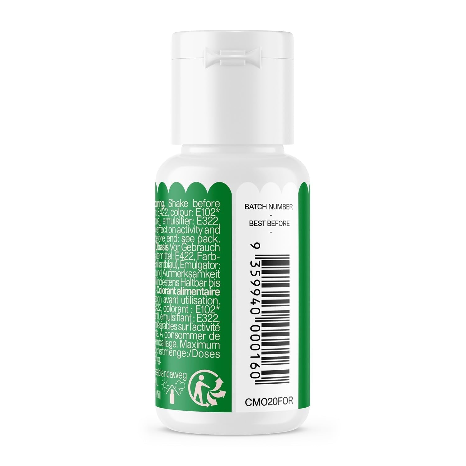 Colorant alimentaire Color Mill Oil Blend Forest Oil - Colorant alimentaire pour chocolat, fondant, muffins, gâteaux, pâtisserie, macarons - Colorant alimentaire pour décorer gâteaux - 100 ml