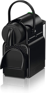 Machine à expresso à capsules Nespresso De'Longhi EN 80.B Inissia, pompe haute pression et fonction d'économie d'énergie, arrêt automatique après 9 minutes, volume de tasse pour expresso et poumon, réservoir d'eau 0,7 l, noir