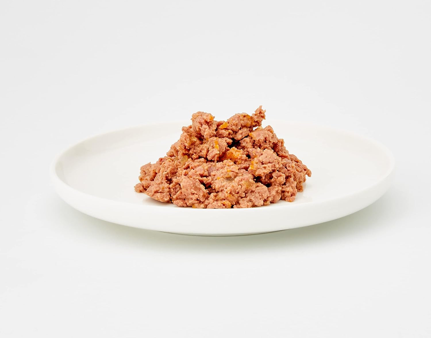 MjAMjAM - Nourriture humide de qualité supérieure pour chats – Sachet compressible – Poulet juteux avec de délicieuses carottes, paquet de 12 (12 x 125 g) sans céréales avec viande supplémentaire