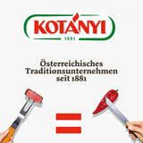 KOTÁNYI Coffret cadeau d'épices pour grillades - 6er Carrier - Cadeaux pour hommes - Grill Zubehör & Spice Set für jedes BBQ - Grill Zubehör inkl. Magic Dust - [Jetzt Geburtstagschenken für Männer bestellen!]