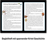 Les Trois ??? Enfants - Puzzle crime - Attention, monstre marin De KOSMOS 680664, 150 pièces, Brille dans le noir, Lecture, puzzles, résolution de puzzles, puzzle détective pour les enfants à partir de 7 ans Puzzle Naty Shop