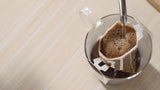 Café artisanal du Japon, café filtre à usage unique, mélange léger du Brésil et du Vietnam, 16 sachets.