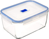 Contenants Hermétiques Rectangulaires Pure Box Active - 197cl Bicolores Boîtes de conservation Alimentaire Naty Shop Rectangulaire 2900 Ml