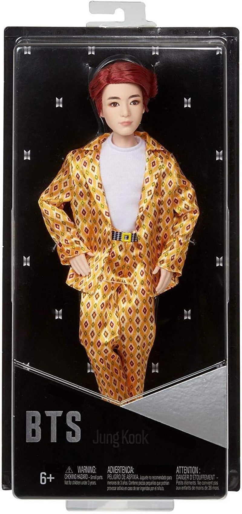 Mattel GKC87 BTS Idol Jungkook Poupée, jouet à collectionner K-Pop Merch