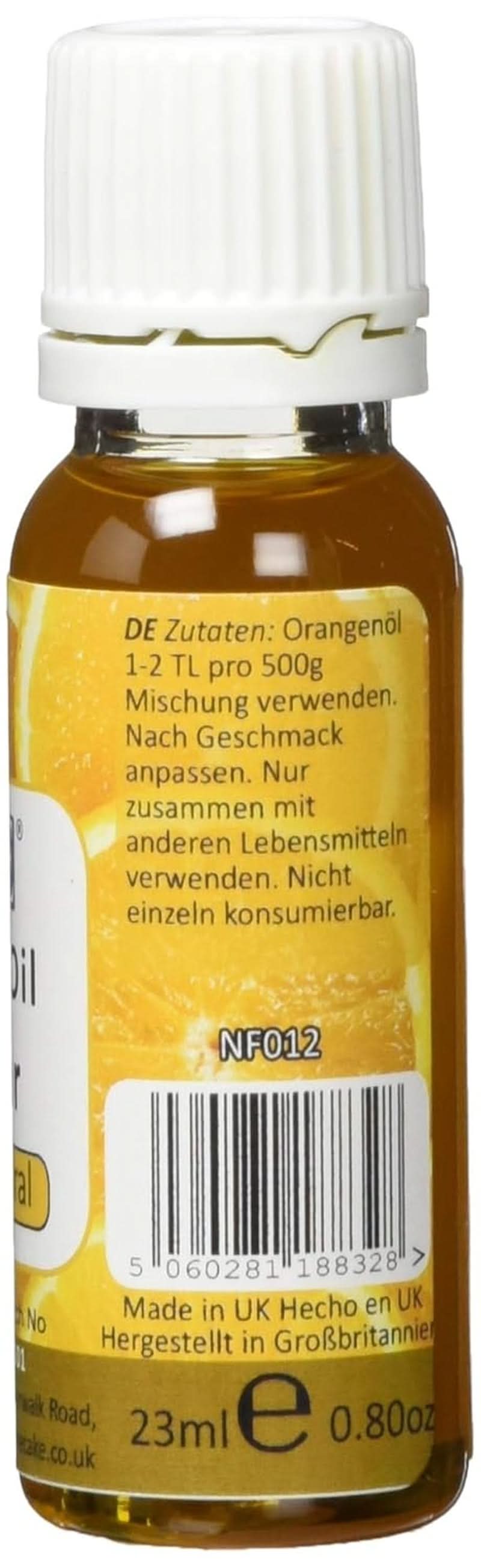 Arôme orange 100% naturel, 25 ml Arômes Naty Shop