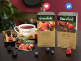 Greenfield Cherry Blossom, Hibiscus, Rose musquée, Pomme, Framboise, Mûre, Sachets de thé (2G X 25), 50G