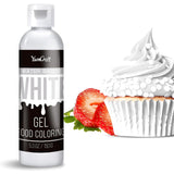 Colorant alimentaire en gel – Colorant alimentaire en gel hautement concentré pour gâteaux, pâtisserie, œufs de Pâques, boissons – Colorant alimentaire sans sucre pour fondant, glaçage, slime, décoration de gâteaux (velours rouge, 150 g)