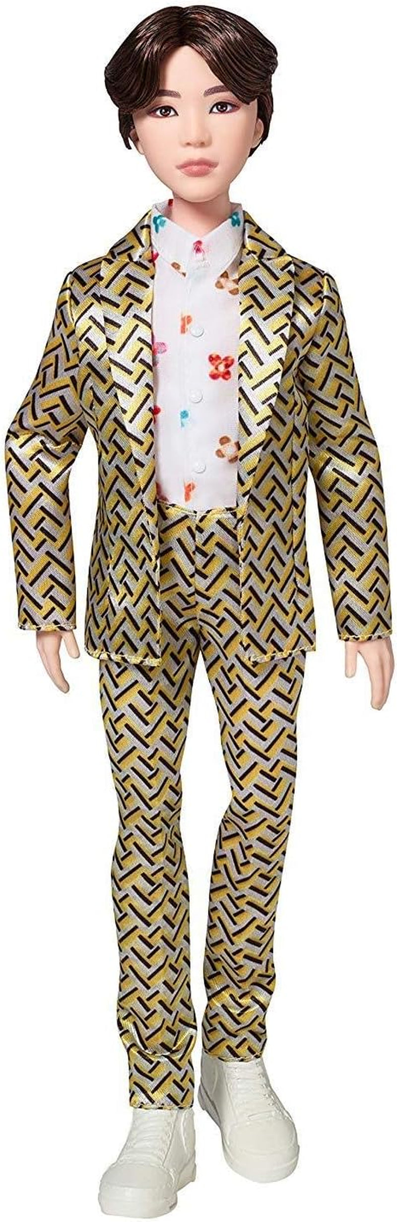 Mattel GKC92 - Figurine BTS Idol Suga, jouet à collectionner K-Pop Merch, multicolore