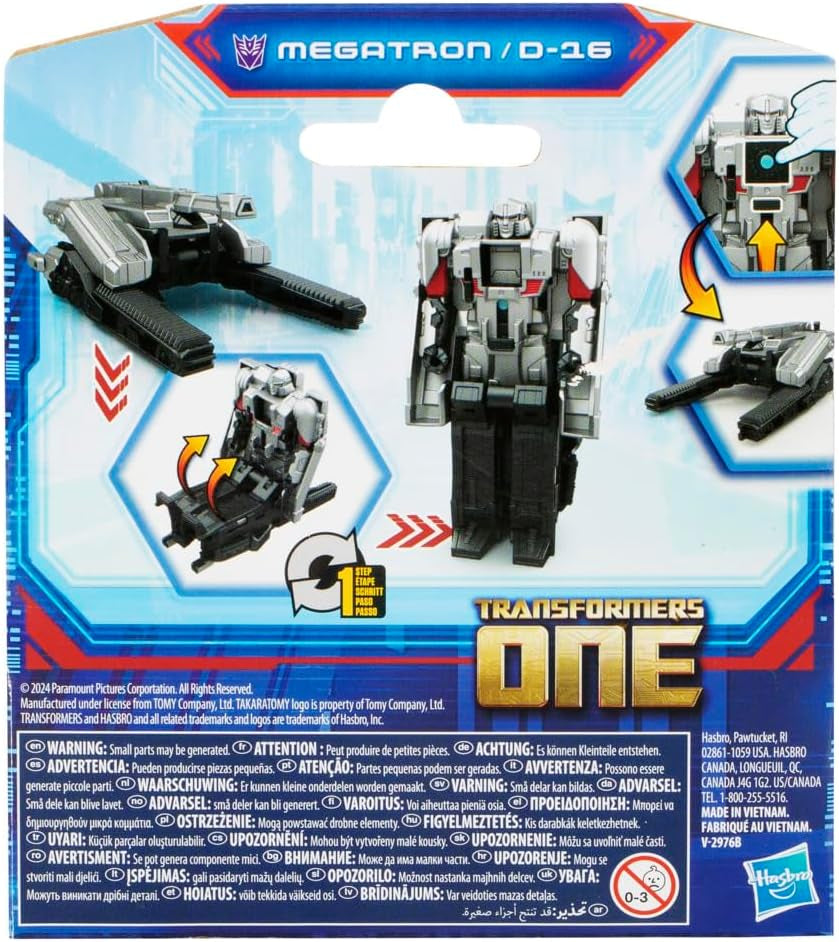 Transformers : One COG Changer Megatron (D-16) Figurine Figurines Naty Shop