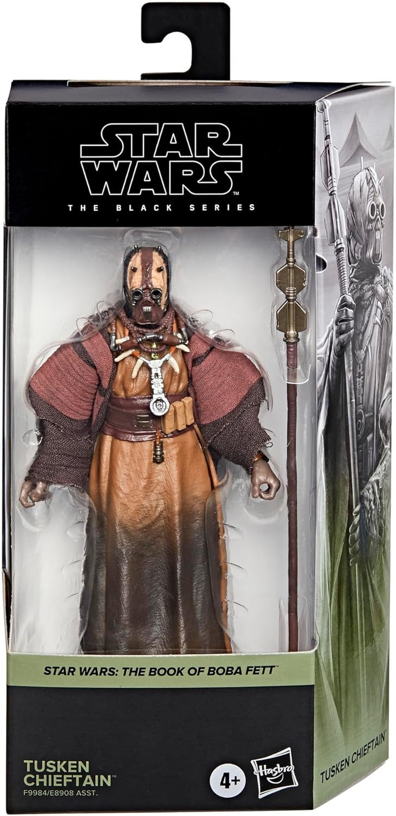 Star Wars Black Series Tusken Chieftain, figurine d'action de 15 cm de haut Star Wars : Le Livre de Boba Fett Figurines Naty Shop