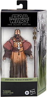 Star Wars Black Series Tusken Chieftain, figurine d'action de 15 cm de haut Star Wars : Le Livre de Boba Fett Figurines Naty Shop