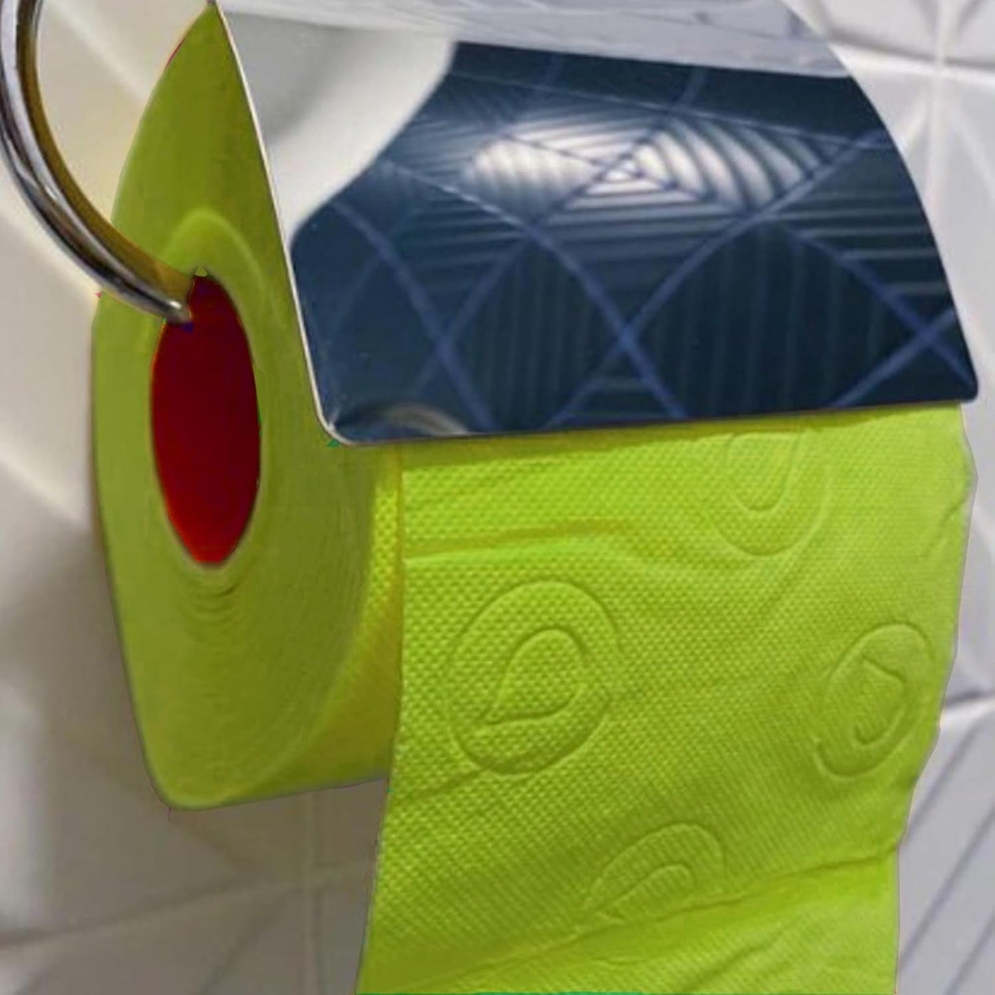 Papier toilette Renova, vert, 4 rouleaux