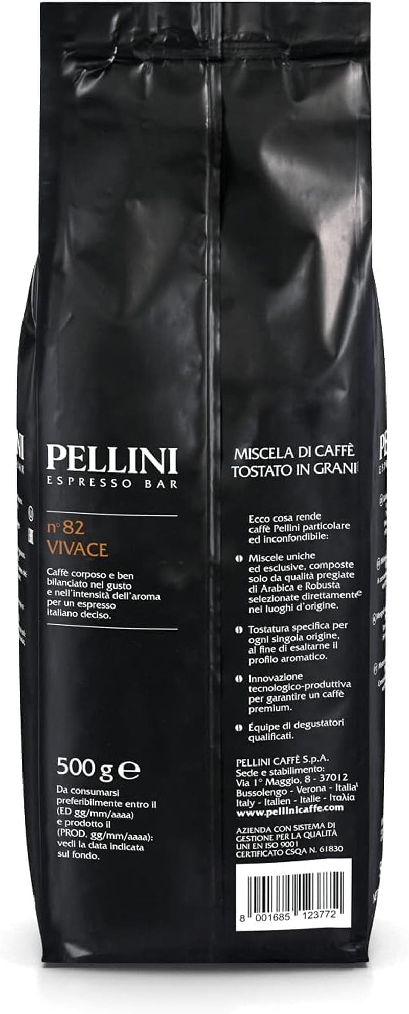 Pellini N° 82 Vivace Café en grains 500 g