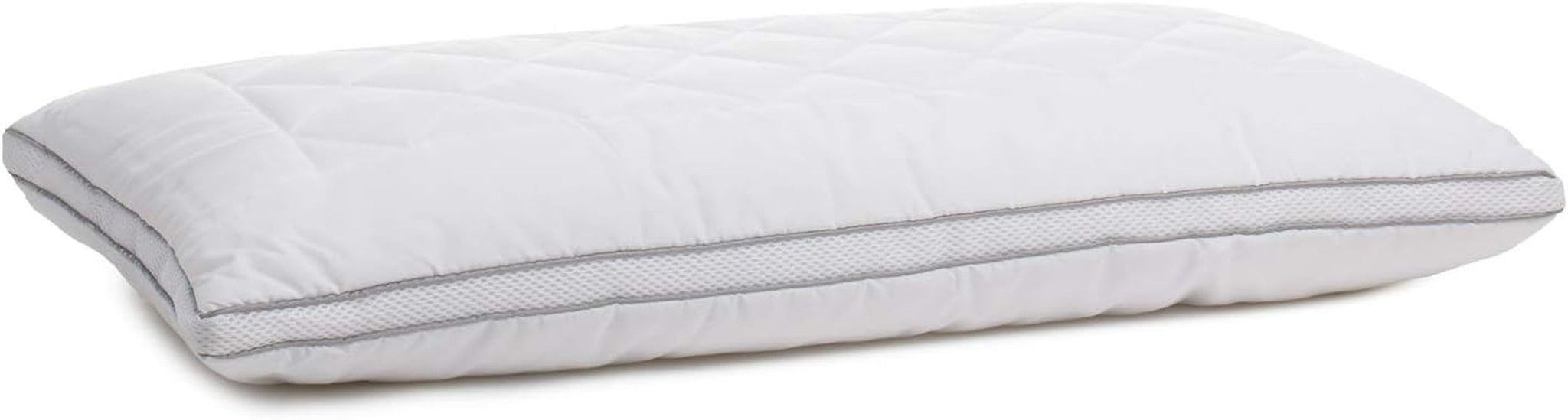 Gözze - Oreiller avec coussin intérieur 150G et ruban climatique, avec sac de recharge, 40 X 80 Cm - Oreillers standard White Naty Shop