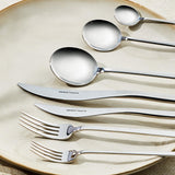 Karaca Amour, set de 84 couverts pour 12 personnes Cuisine Naty Shop