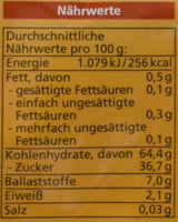 Abricots secs bio sans pépins 200g Produits déshydratés Naty Shop