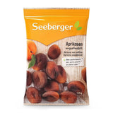 Abricots non sulfurés Seeberger : Abricots secs non traités au goût sucré et fruité - Sans sucre ajouté - Sans pépins, végétaliens (1 x 125 g) Naty Shop Produits déshydratés 125 g (1 paquet)