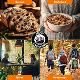 Bremer Gewürzhandel abricots secs, fruits secs sans sucre ajouté et sans soufre, 1kg Produits déshydratés Naty Shop