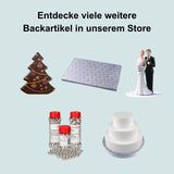 Cake Company Royal Icing 1 paquet (1 x 1000g) I Mélange sec pour décoration de gâteaux de la meilleure qualité I Pour le glaçage et les ridules I Sans gluten I Parfait pour les gâteaux et cupcakes Naty Shop Pâte à sucre