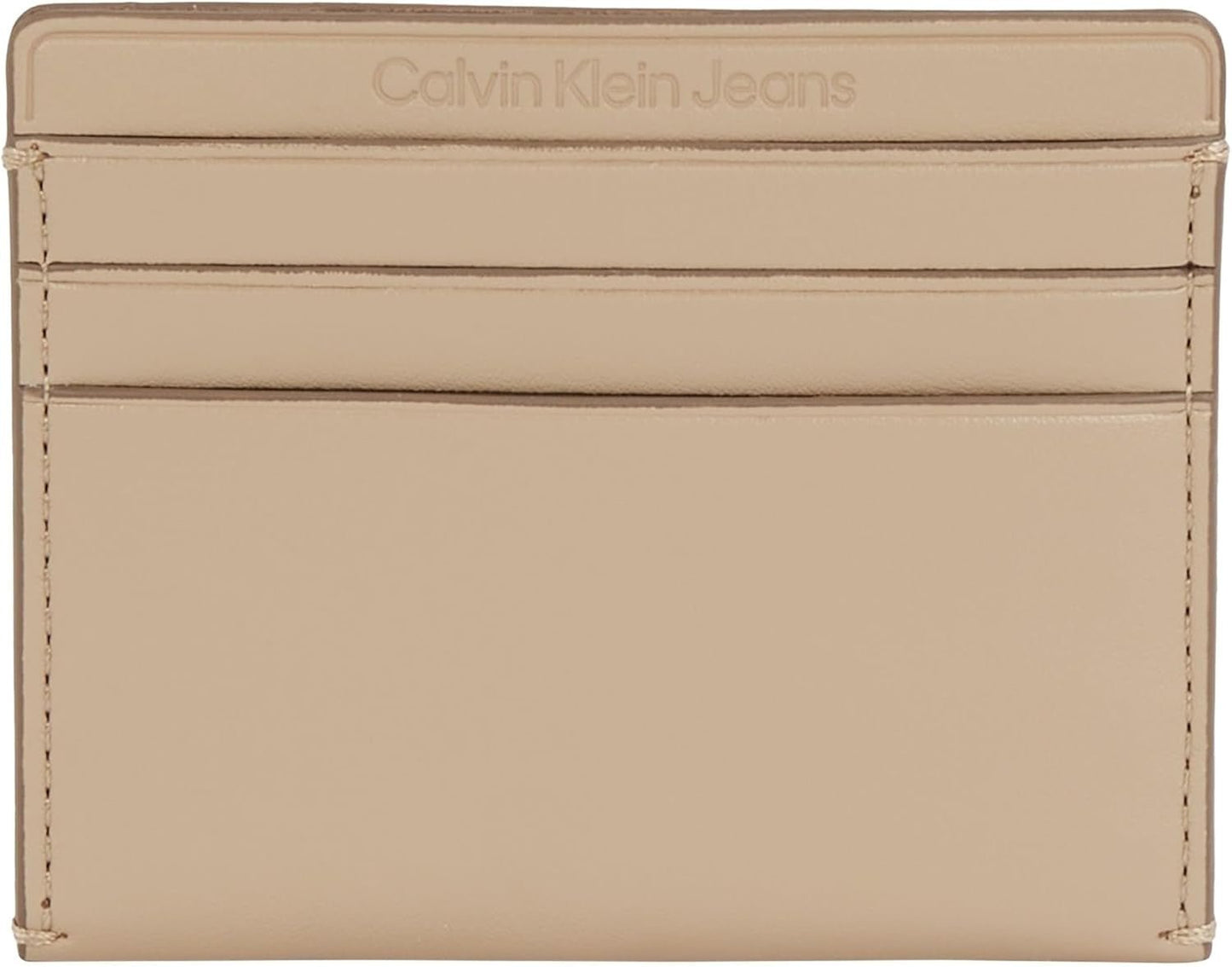 Portefeuille porte-cartes Calvin Klein Ladies Sculpted Cardcase 6cc Femme Naty Shop