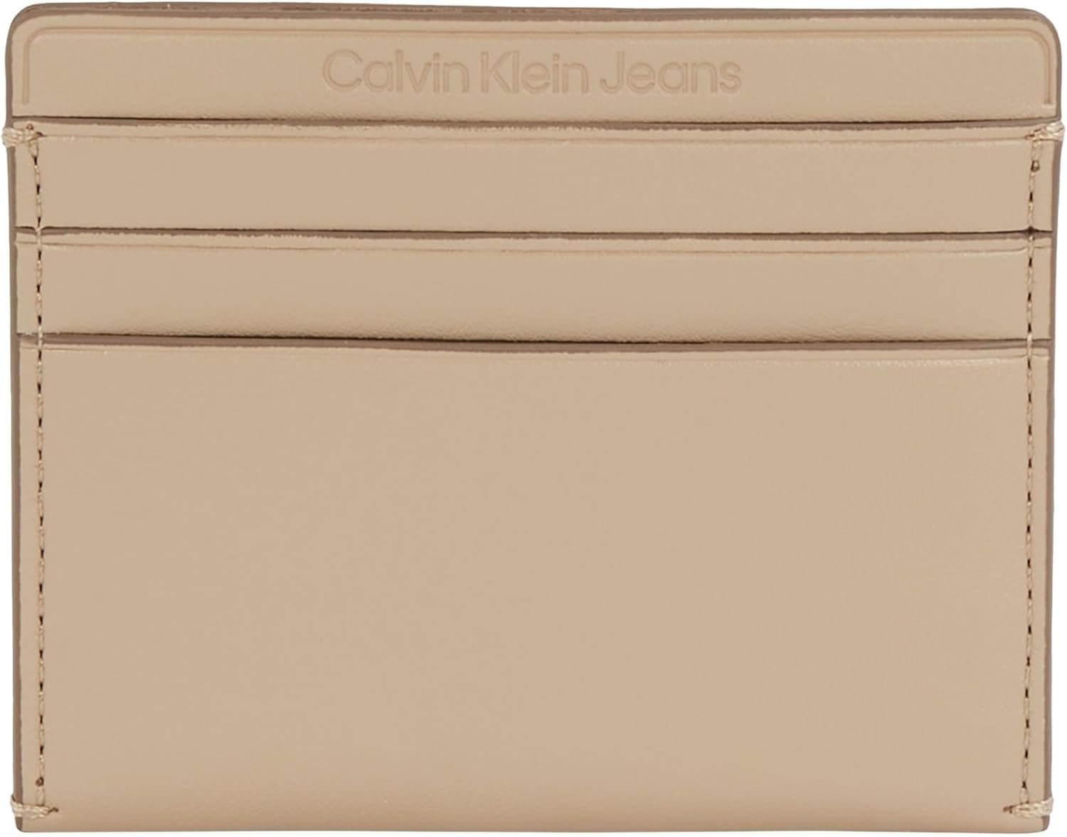 Portefeuille porte-cartes Calvin Klein Ladies Sculpted Cardcase 6cc Femme Naty Shop
