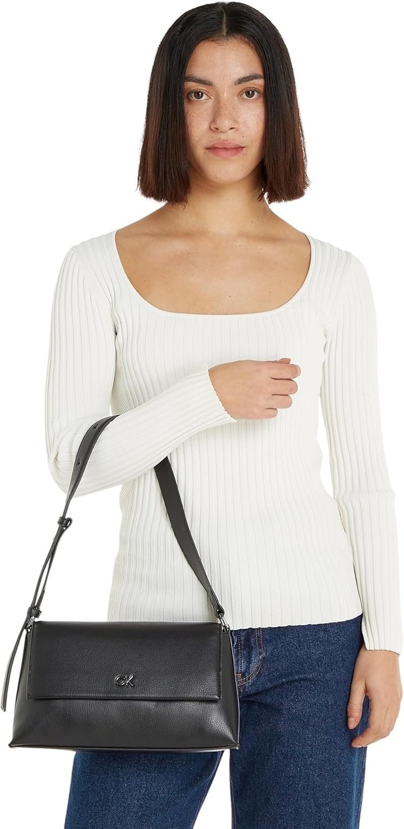 Calvin Klein K60k612139 Femme Sacs Femme Naty Shop