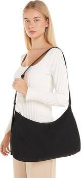 Calvin Klein Ladies Tote Bag Bag Soft Medium Large avec fermeture éclair, Noir (Ck Black), Taille un Sacs femme Naty Shop