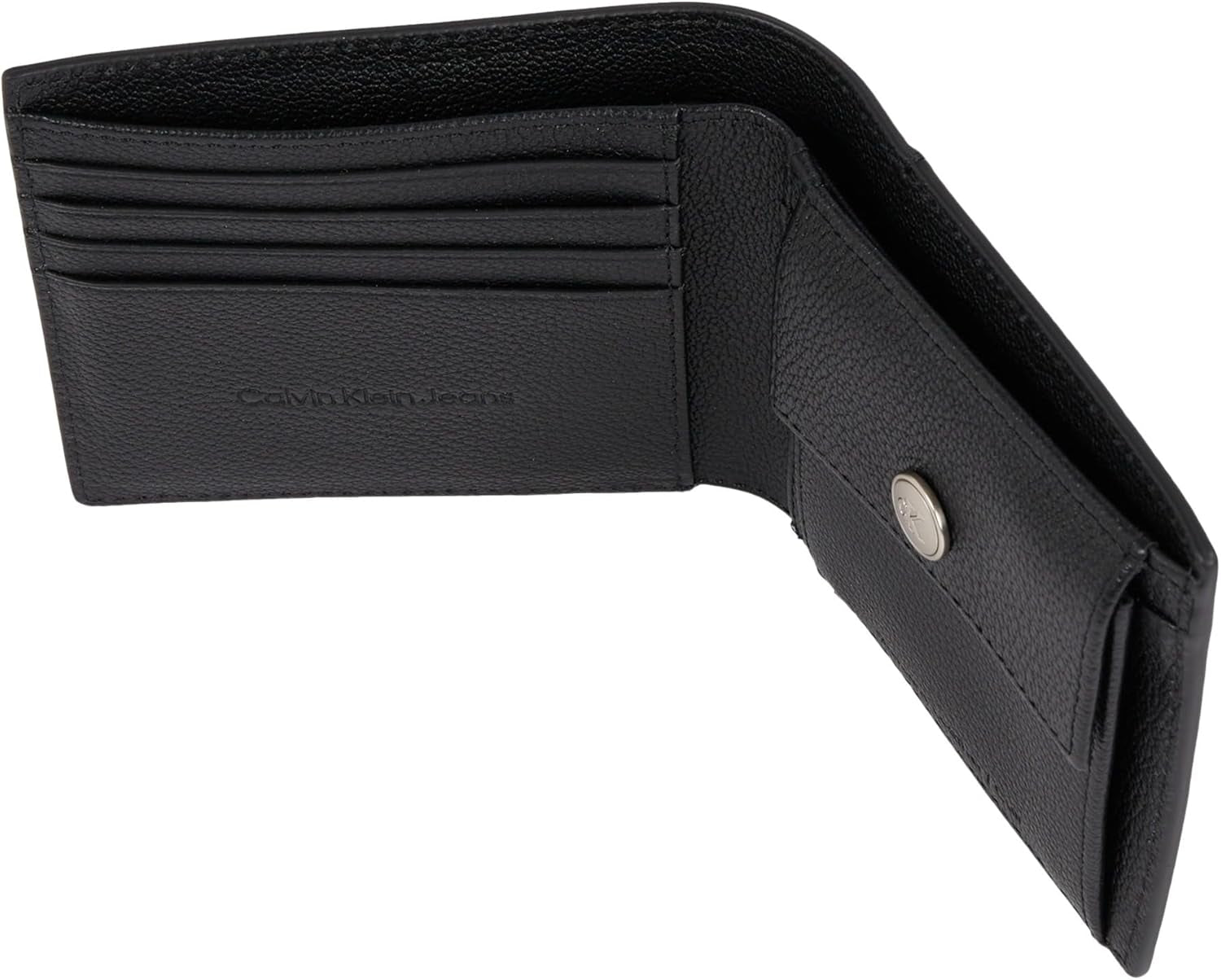 Calvin Klein Homme Sculpted Impression Billfod Cc Lv04g1022g Accessoires De Voyage Portefeuille À Deux Volets Portofel Barbati Naty Shop