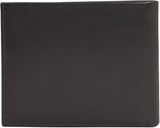 Calvin Klein METAL CK BIFOLD 6CC W/BILL Portefeuille homme, Noir (Ck Black), OS Portefeuille homme Naty Shop