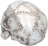 Tête de rivet 18cm argent Statuettes et sculptures Naty Shop