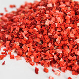 Morceaux de fraises lyophilisées 100g - Fraises lyophilisées Produits déshydratés Naty Shop