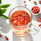 Carefood - Fruit de Goji Bio - Superfood fruits secs 100% naturels - snack bio sans sucre ajouté et adapté aux végétaliens - saveur sucrée avec une légère acidité - 200 g de produits déshydratés Naty Shop